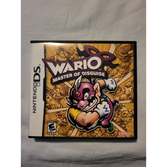 Wario: Master of Disguise (Nintendo DS, 2007) CIB Complete Tested and Working